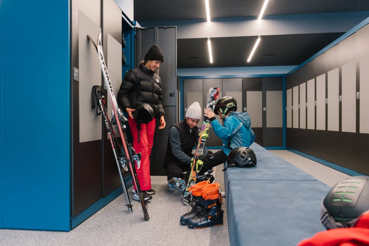 Kinderski - Skigebiet Valandrea - Livigno
