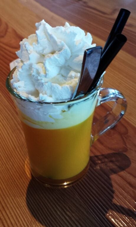 apres ski con bombardino a livigno