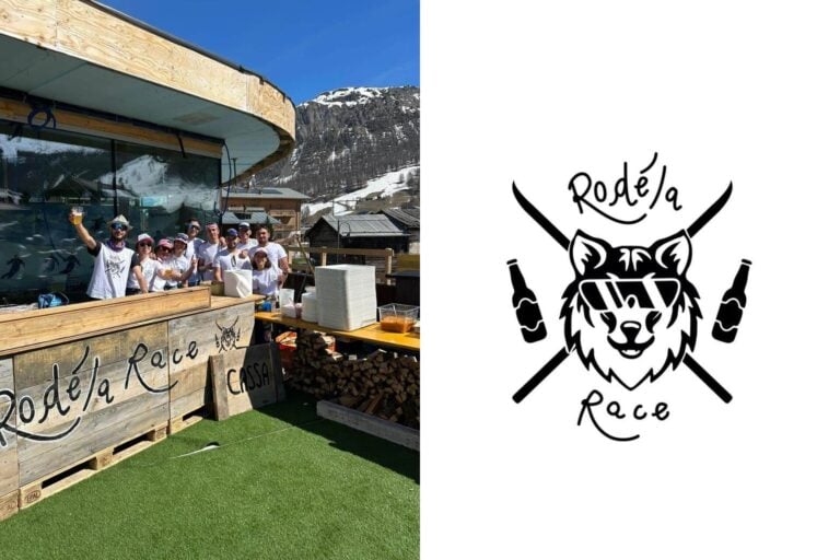 rodela race Livigno - ski area valandrea