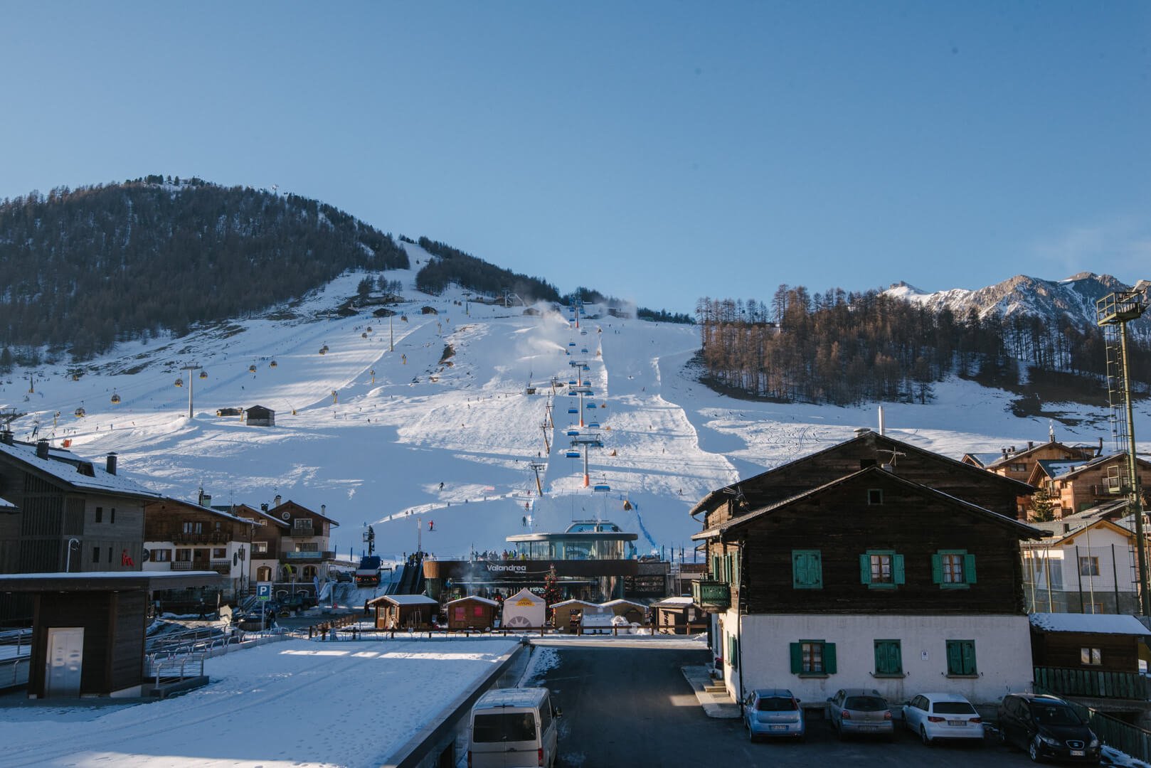 appartamenti vicino alle piste da sci del Valandrea a Livigno - Manu Apartments